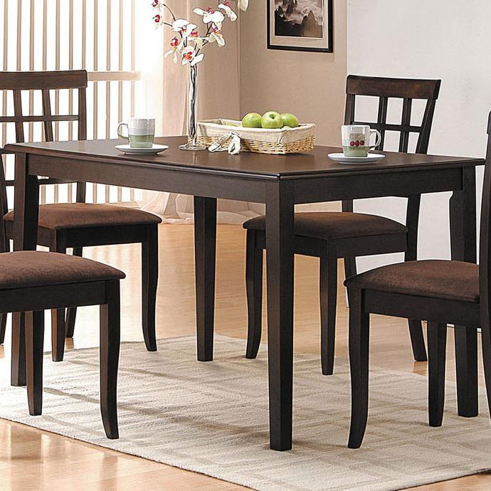 Acme Furniture Cardiff 06850 Espresso Rectangular Dining Table